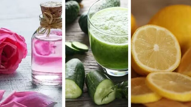 درمانهای طبیعیِ آفتاب سوختگی؛ از ژل خالص آلوئه ورا تا مخلوط شیر و زردچوبه
