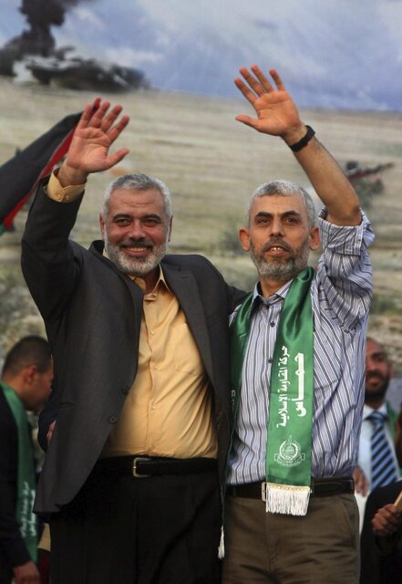 پیامهای انتخاب السنوار به رهبری حماس