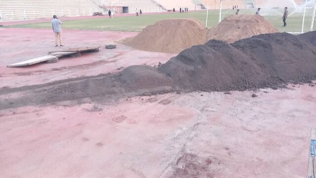 انگیزه تخریب پیست دو و میدانی اهواز چیست؟