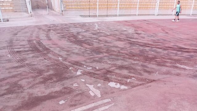 انگیزه تخریب پیست دو و میدانی اهواز چیست؟