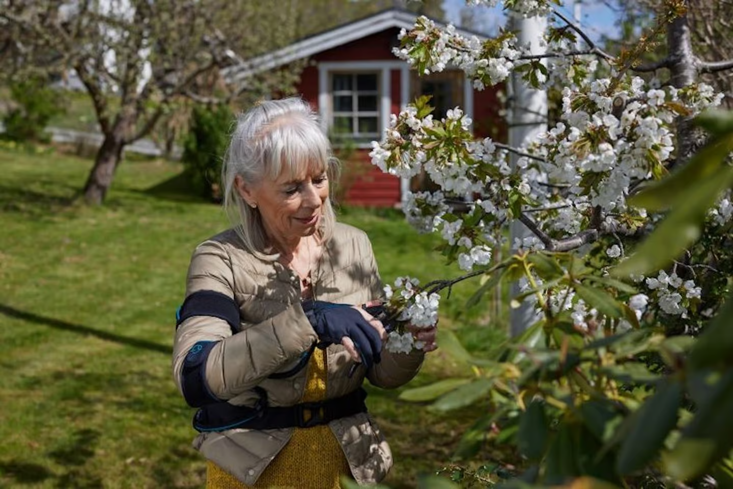 دستکشی برای بازگرداندن قدرت به دستهای ضعیف شده