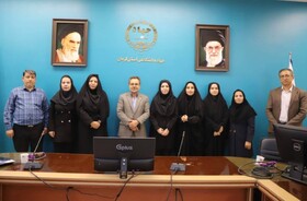 حضور مدیرکل انتقال خون استان کرمان در ایسنا به مناسبت روز خبرنگار