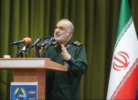 سلامی: امروز قدرت ما ده‌ها برابر بیشتر از سال گذشته است