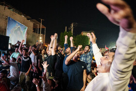 تماشای مسابقه فینال کشتی سعید اسماعیلی در پارک کرناسیان دزفول