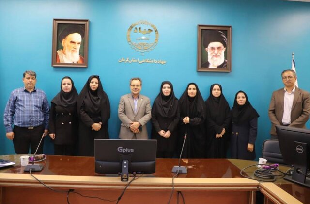 حضور مدیرکل انتقال خون استان کرمان در ایسنا به مناسبت روز خبرنگار