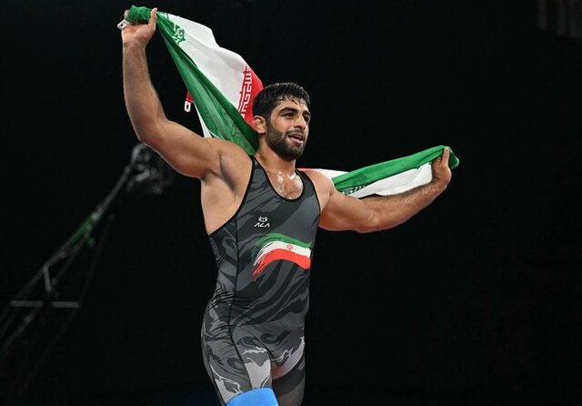 Saravi Saravi wins Iran’s first gold medal in 2024 Paris Olympics - ISNA