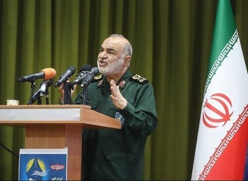 سلامی: امروز قدرت ما ده‌ها برابر بیشتر از سال گذشته است
