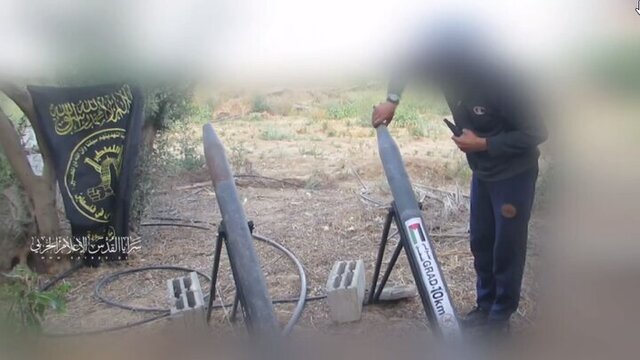 حمله راکتی گردانهای قدس به شهرکهای صهیونیستنشین حمله راکتی گردانهای قدس به شهرکهای صهیونیستنشین