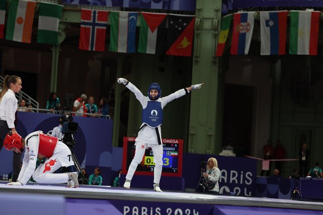 ویدیو/ ناهید کیانی به یک قدمی مدال المپیک رسید