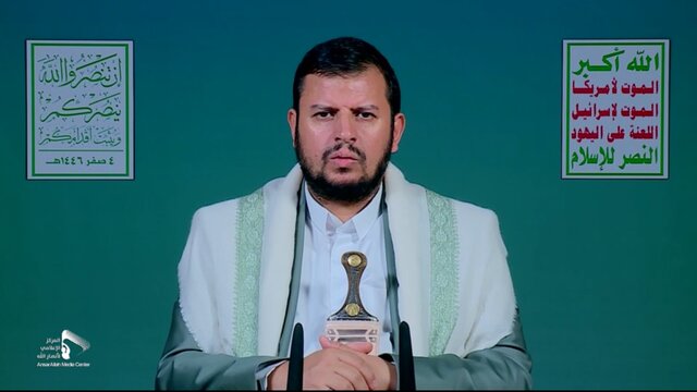 رهبر انصارالله یمن: پاسخ به رژیم صهیونیستی حتمی است