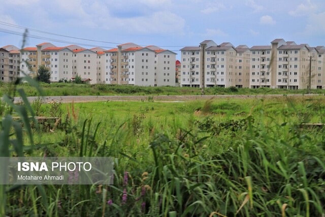تحویل پروژه ۲۰۰ واحدی نهضت ملی مسکن رشت تا پایان سال