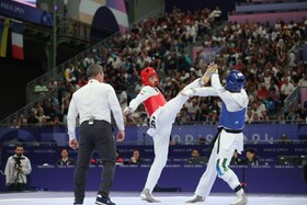 سقوط آزاد المپیکیهای تکواندوی ایران در چین/ مهران برخورداری هم حذف شد