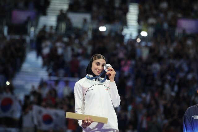 کسب مدال نقره المپیک پاریس ٢٠٢۴ توسط ناهید کیانی بانوان ایرانی در رشته های رزمی هر روز بیشتر می درخشند