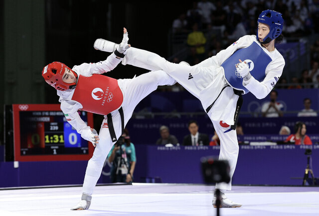 برنامه رقابتهای تکواندوی قهرمانی جهان/ رقابت ناهید کیانی و آرین سلیمی در روز نخست برنامه رقابتهای تکواندوی قهرمانی جهان/ رقابت ناهید کیانی و آرین سلیمی در روز نخست