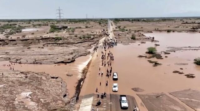 عکس آرشیوی است شمار قربانیان سیل و بارندگی شدید در یمن به ۸۴ نفر رسید