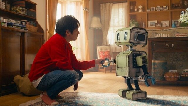فیلم «تانگ و من» از نقش کوتاه بازیکن مشهور فوتبال تا صدای هنرپیشه ژاپنی روی یک روبات