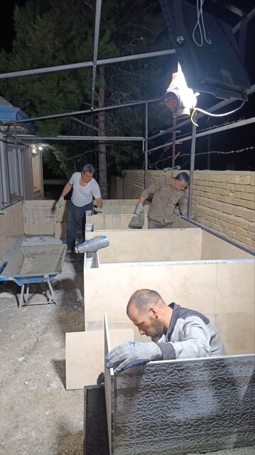 افزایش تردد زائران اربعین در گرمترین روزهای سال در استان ایلام