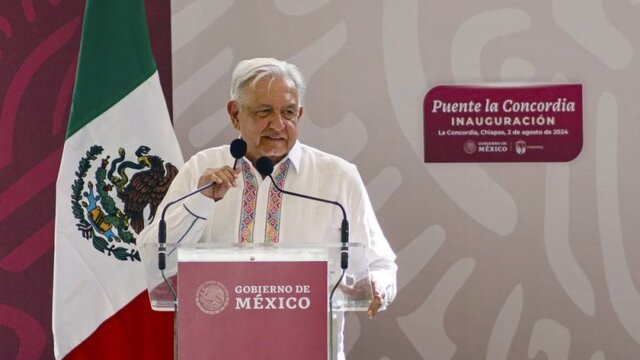 آندرس مانوئل لوپز اوبرادور مکزیک درخواست اوکراین برای بازداشت پوتین را رد کرد