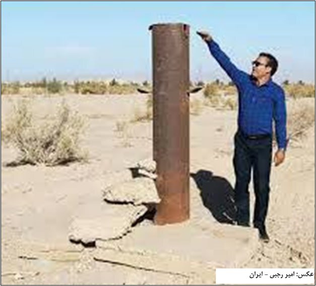 پدیده لولهزایی در دشت یزد-اردکان؛ جلوه جدید فرونشستهای کشور