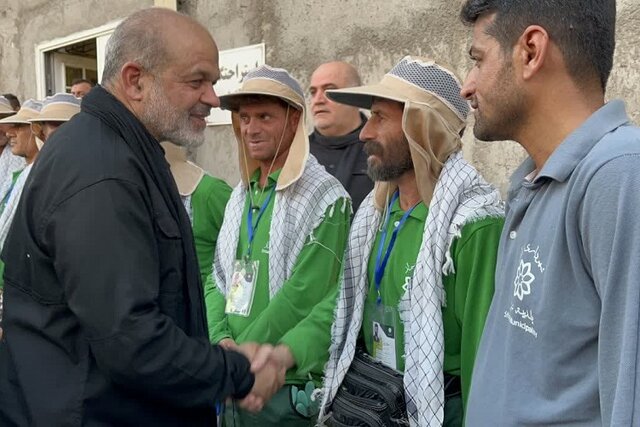 عکس آرشیوی است عملکرد شهرداری شیراز در مرز شلمچه مثبت است