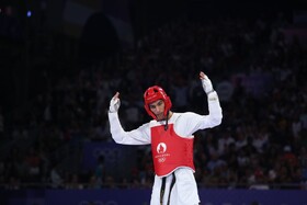 ترس‌ کره‌ای‌ها از ستاره ۲۱ ساله تکواندوی ایران