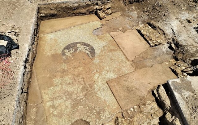 کشف باستانی کارگران ساختمان کشف باستانی کارگران ساختمان