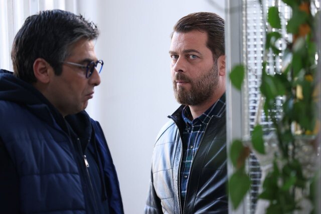 تصاویری از سریال جدید شبکه سه در آستانه پخش