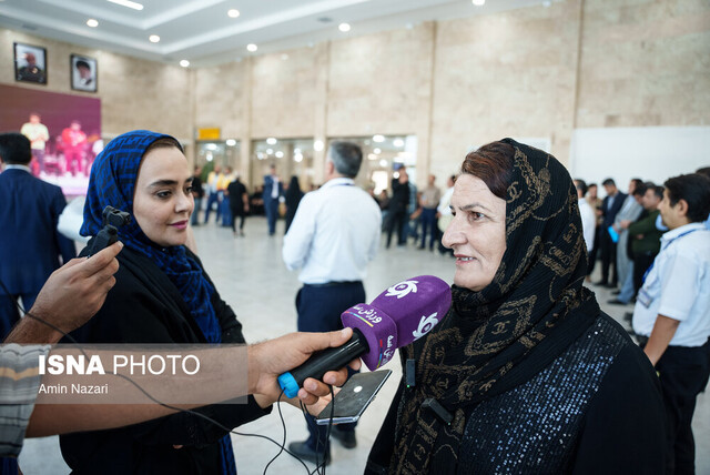 مادر میرزازاده: امین گفته بود طلای المپیک بگیرم، ازدواج می‌کنم