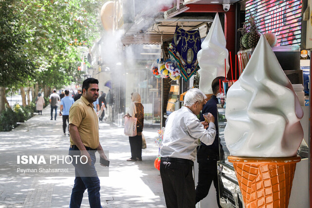 الگوی تابستانه در کشور مستقر شد/ دمای ۵۰ درجه در خوزستان و ۴۰ درجه در تهران