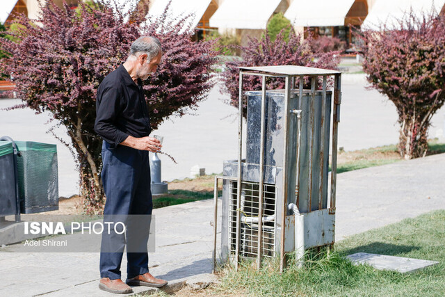 تهران گرم‌تر می‌شود / تداوم خیزش گرد و خاک در استان