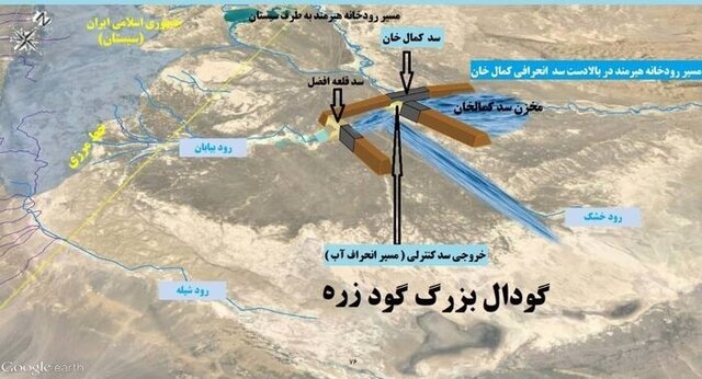 مرگ بی‌صدای تالاب هامون در سایه نبود زبان دیپلماسی مشترک/خطر مرگ و انقراض ۲۸۴ گونه جانوری