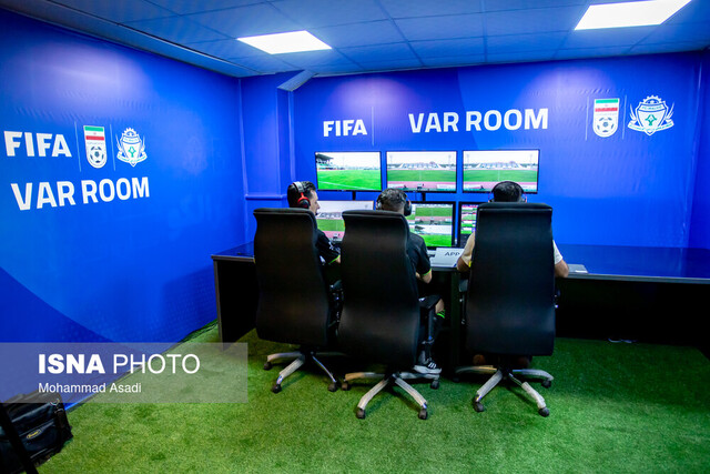 فدراسیون فوتبال یا شرکت توسعه؛ نحوه پرداخت هزینه خرید VAR از زبان نبی فدراسیون فوتبال یا شرکت توسعه؛ نحوه پرداخت هزینه خرید VAR از زبان نبی