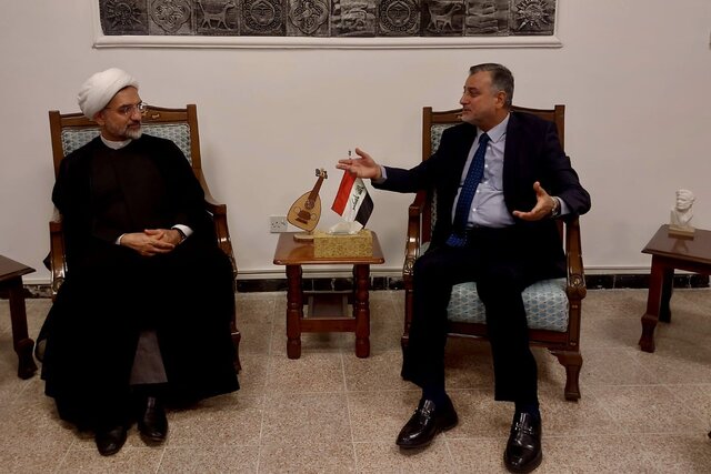 آمادگی وزارت فرهنگ عراق برای امضای برنامه تبادل فرهنگی با ایران آمادگی وزارت فرهنگ عراق برای امضای برنامه تبادل فرهنگی با ایران