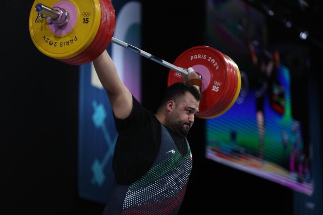 عکس تزئینی است حضور ورزشکاران زنجانی در اردوی تیم ملی وزنهبرداری