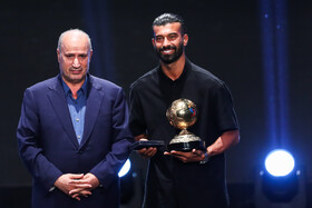 مراسم برترینهای فوتبال ایران