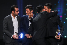 مراسم برترینهای فوتبال ایران