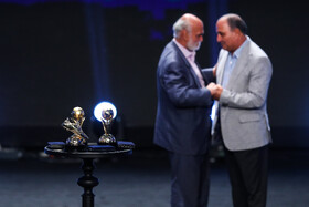 مراسم برترینهای فوتبال ایران