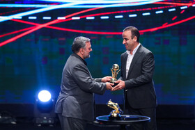 مراسم برترینهای فوتبال ایران