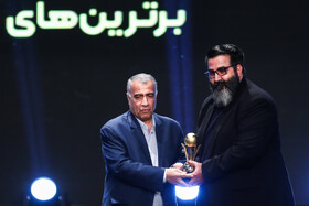 مراسم برترینهای فوتبال ایران