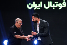 مراسم برترینهای فوتبال ایران