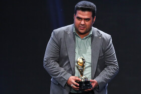 مراسم برترینهای فوتبال ایران