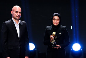 مراسم برترینهای فوتبال ایران