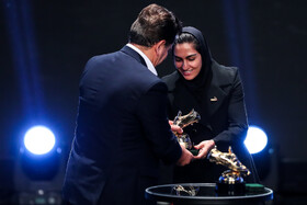 مراسم برترینهای فوتبال ایران