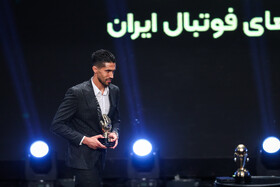 مراسم برترینهای فوتبال ایران