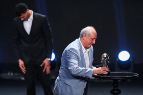 مراسم برترینهای فوتبال ایران