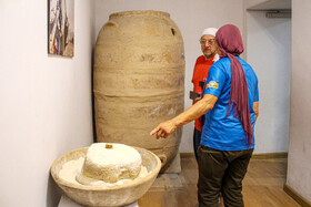 بازدید تیم رالی جاده ابریشم از موزه استان خراسان شمالی در بجنورد