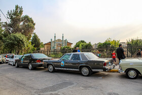 تیم رالی جاده ابریشم در بجنورد - استان خراسان شمالی 