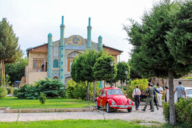 تیم رالی جاده ابریشم در بجنورد - استان خراسان شمالی 