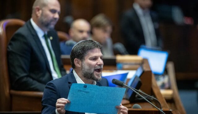 بتسلئیل اسموتریچ حمله وزرای کابینه نتانیاهو به کاخ سفید