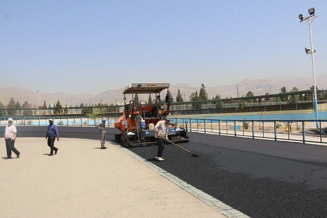 بازسازی پیست اسکیت آزادی بعد از ۱۰ سال بازسازی پیست اسکیت آزادی بعد از ۱۰ سال